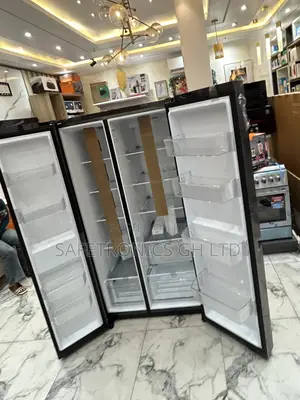 Available Grey Gc-B257kqjw Side by Side Lg 674 Liters Smart Fridge