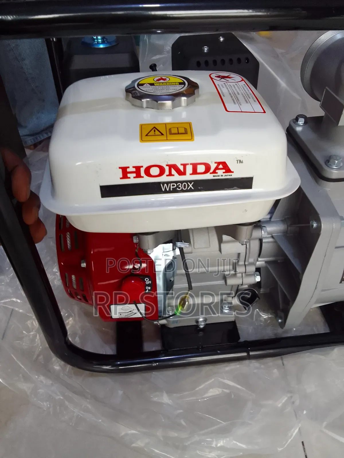 Honda Water Pump 3" / 6.5hp / Gasoline