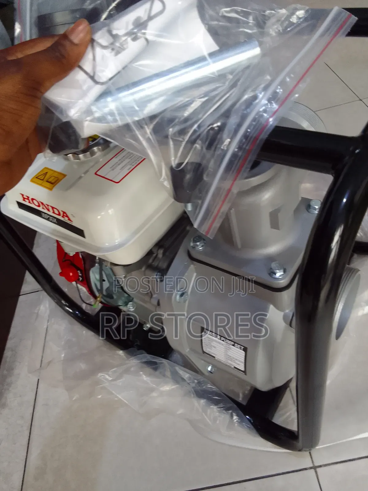 Honda Water Pump 3" / 6.5hp / Gasoline