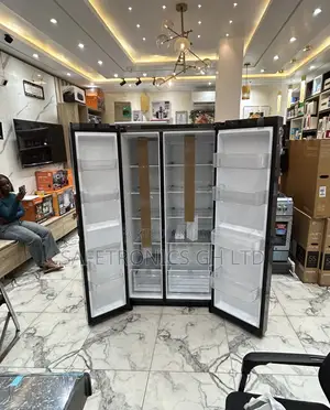 Super Original 674 Liters Smart Side by Side Gc-B257kqjw Fridge
