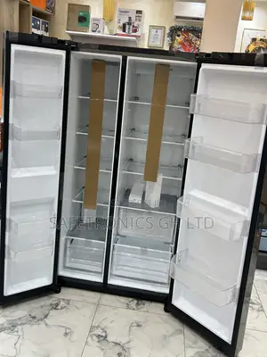 Choose Best Smart Lg Fridge 674 Liters Gc-B257kqjw Side by Side Grey