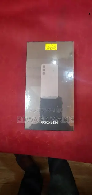 New Samsung Galaxy S24 256 GB Black