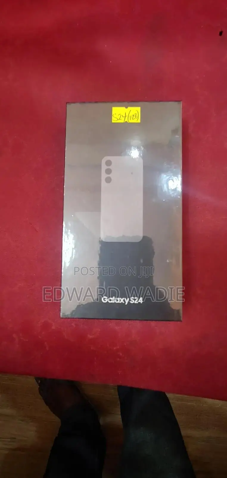 New Samsung Galaxy S24 256 GB Black