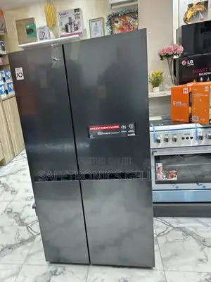 Get Approved 674 Liters Lg Grey Side by Side Smart Gc-B257kjw Fridge
