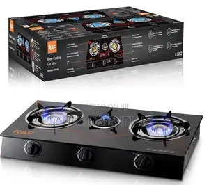 Raf 3 Burner Gas Stove – Strong Durable