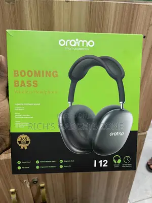 🎧 Oraimo Booming Bass Wireless Headphone: Superior Premium Sound