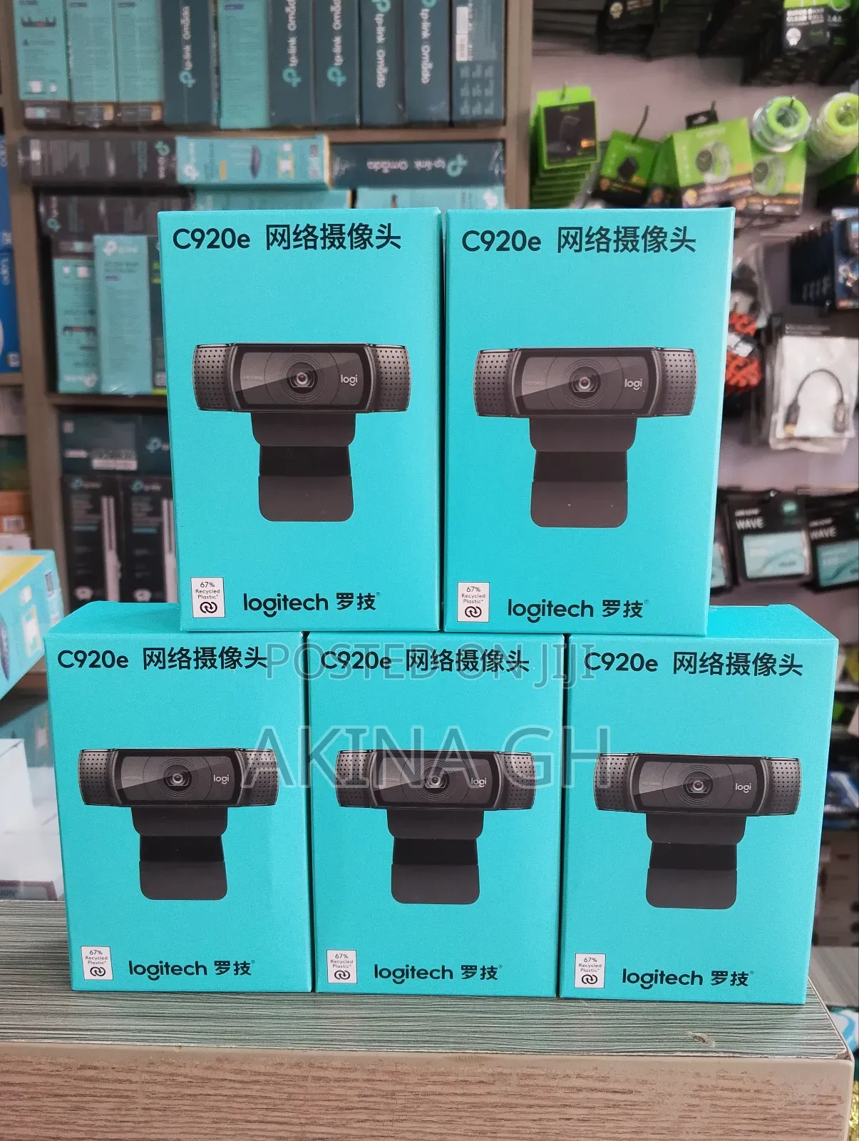 Logitech C920e Hd 1080p Mic-Enabled Webcam