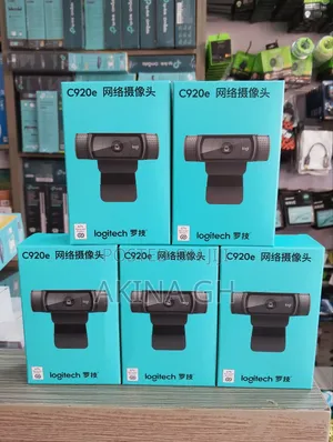 Logitech C920e Hd 1080p Mic-Enabled Webcam