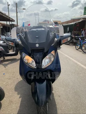 Suzuki Burgman 2018 Blue