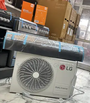 Excellent Lg (S4-Q18klrte) 2.0hp Split Type Dual Inverter Smart Black