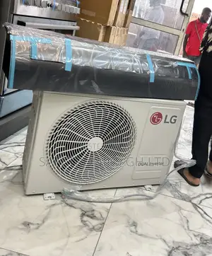 Try Brand New Lg 2.0 Hp (S4-Q18klrte) Black Dual Smart Inverter Ac