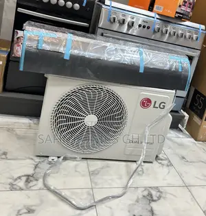 Accessible New (S4-Q18klrte) Smart Lg Dual Inverter Black 2.0hp Ac