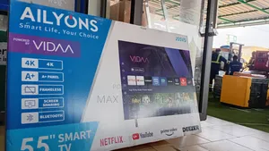 Deezer Ailyons 55inches Smart Android Gen Z Luxury 55 Inches Uhd