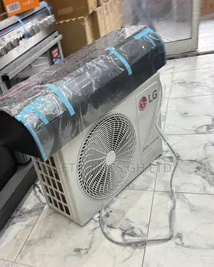 Secure Neat (S4-Q18klrte) Black Dual Inverter 2.0hp Split Type Lg Ac