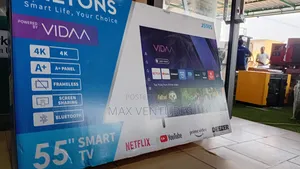 Ailyons 55" Tv Smart Vidaa Smart Android Bluetooth T2/S2 55"