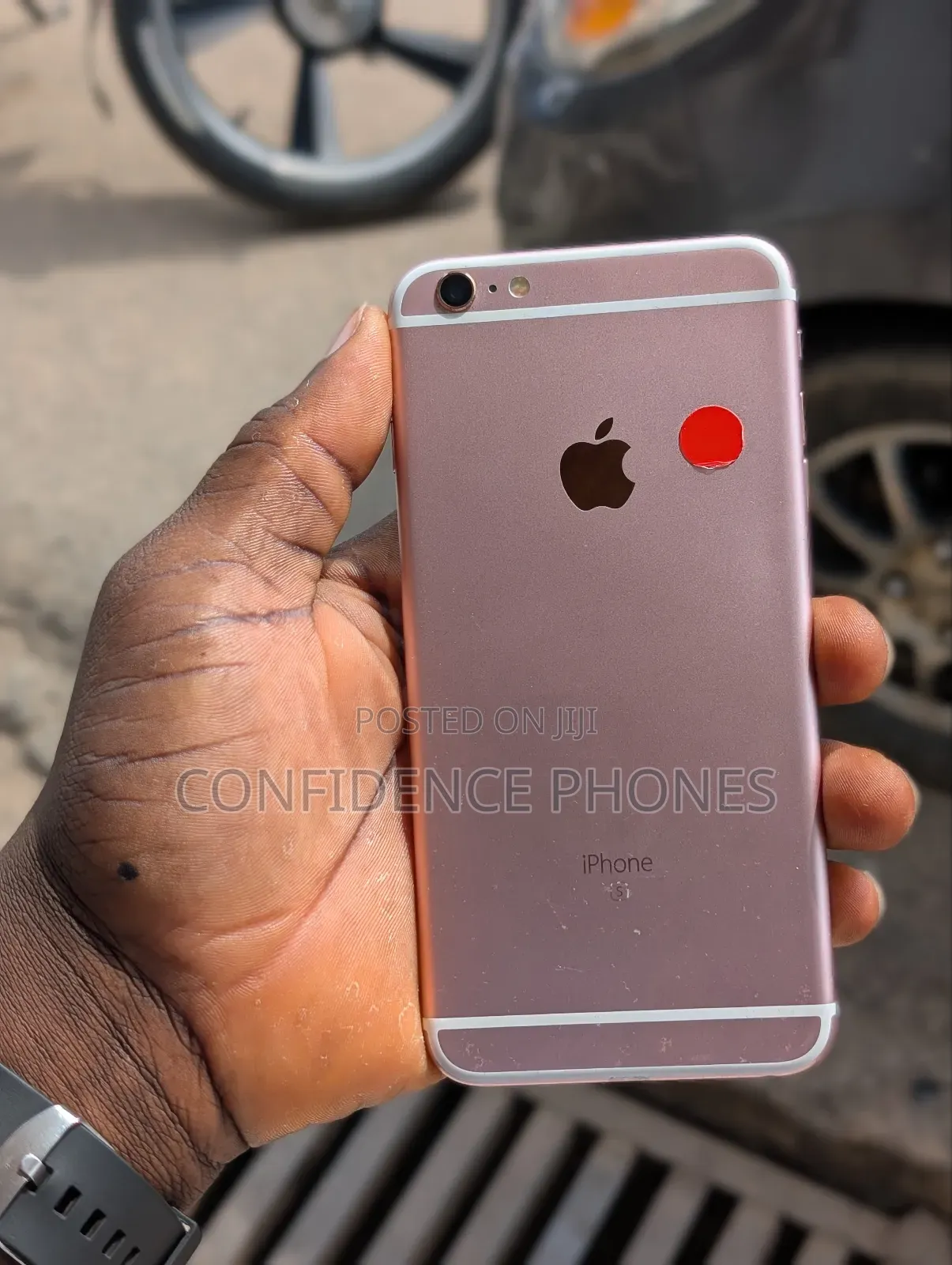Apple iPhone 6s Plus 128 GB Rose Gold
