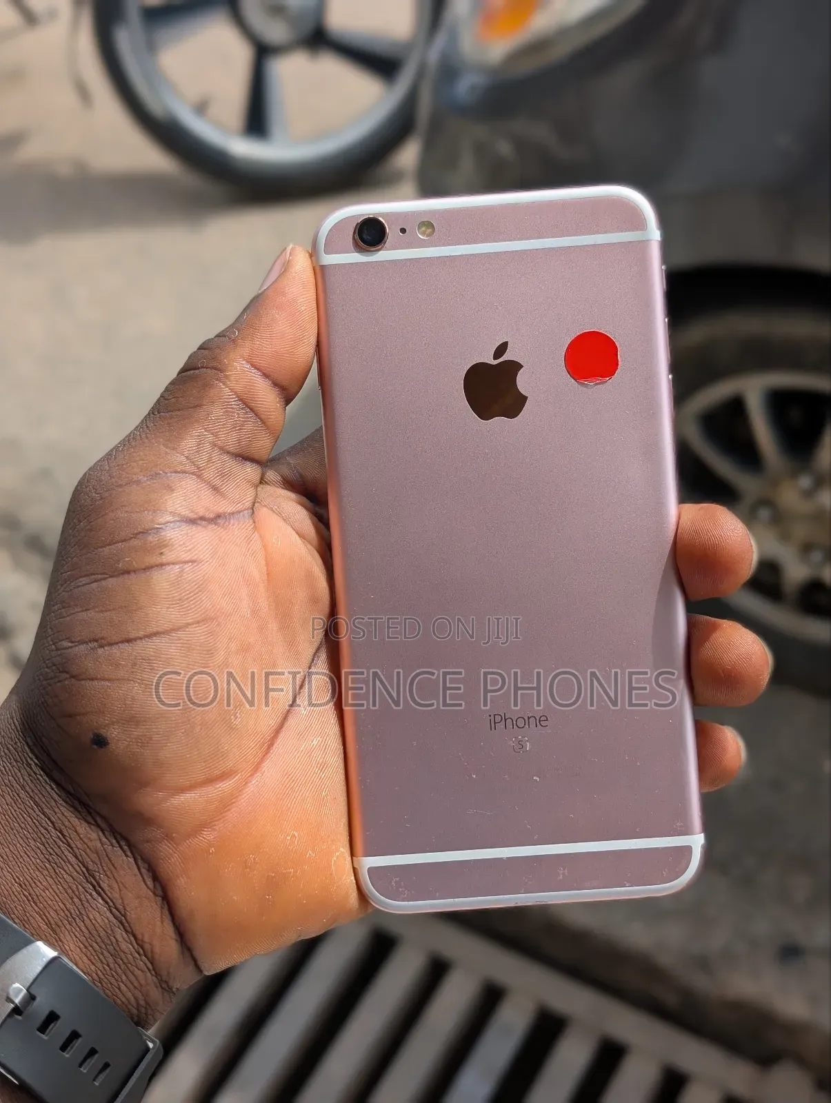 Apple iPhone 6s Plus 128 GB Rose Gold