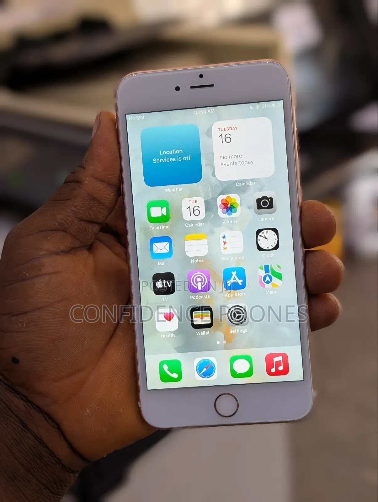 Apple iPhone 6s Plus 128 GB Rose Gold
