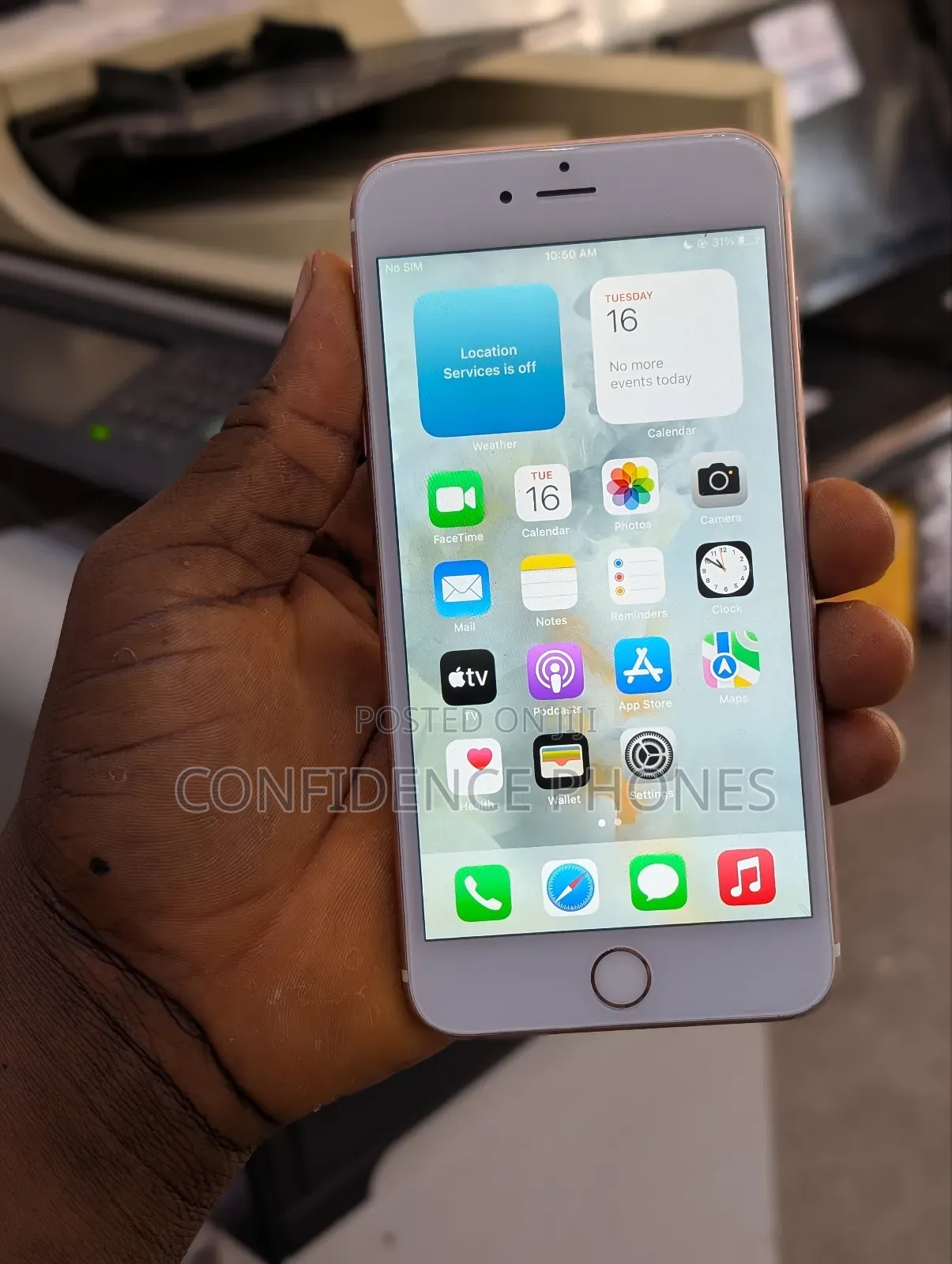 Apple iPhone 6s Plus 128 GB Rose Gold