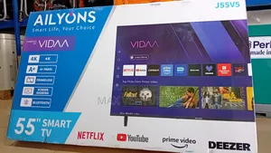 Smart Life Smart Choice 55" Ailyons Digital Satellite Television