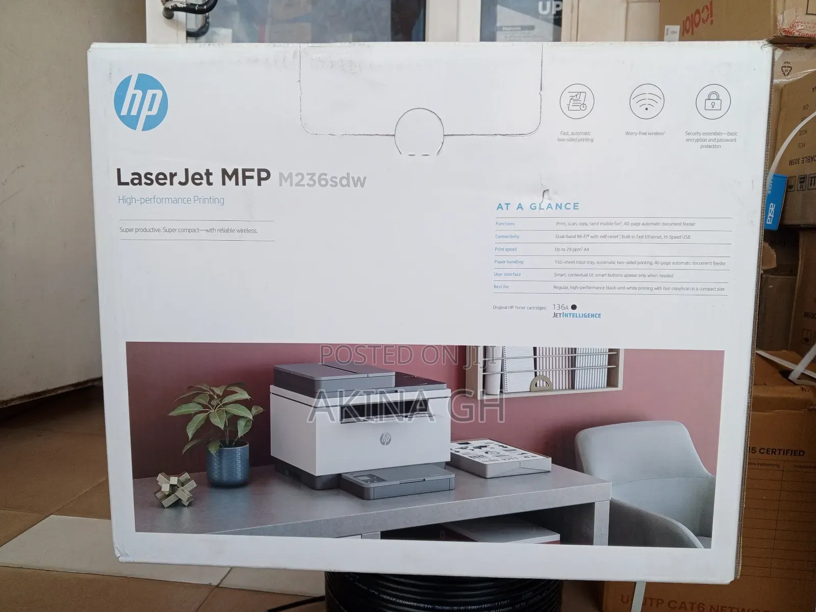 Hp Laserjet MPF M236sdw