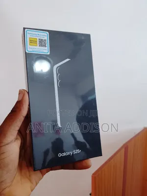 New Samsung Galaxy S25+ 256 GB Black