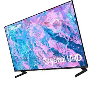 Quality Samsung 65 Inches Led Crystal Uhd Smart Tv - 65cu7092