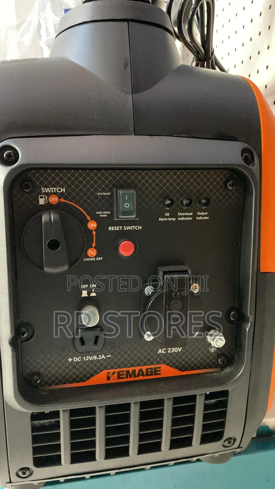 Kemage Silent Inverter Generator 2000i/ 2.Kva