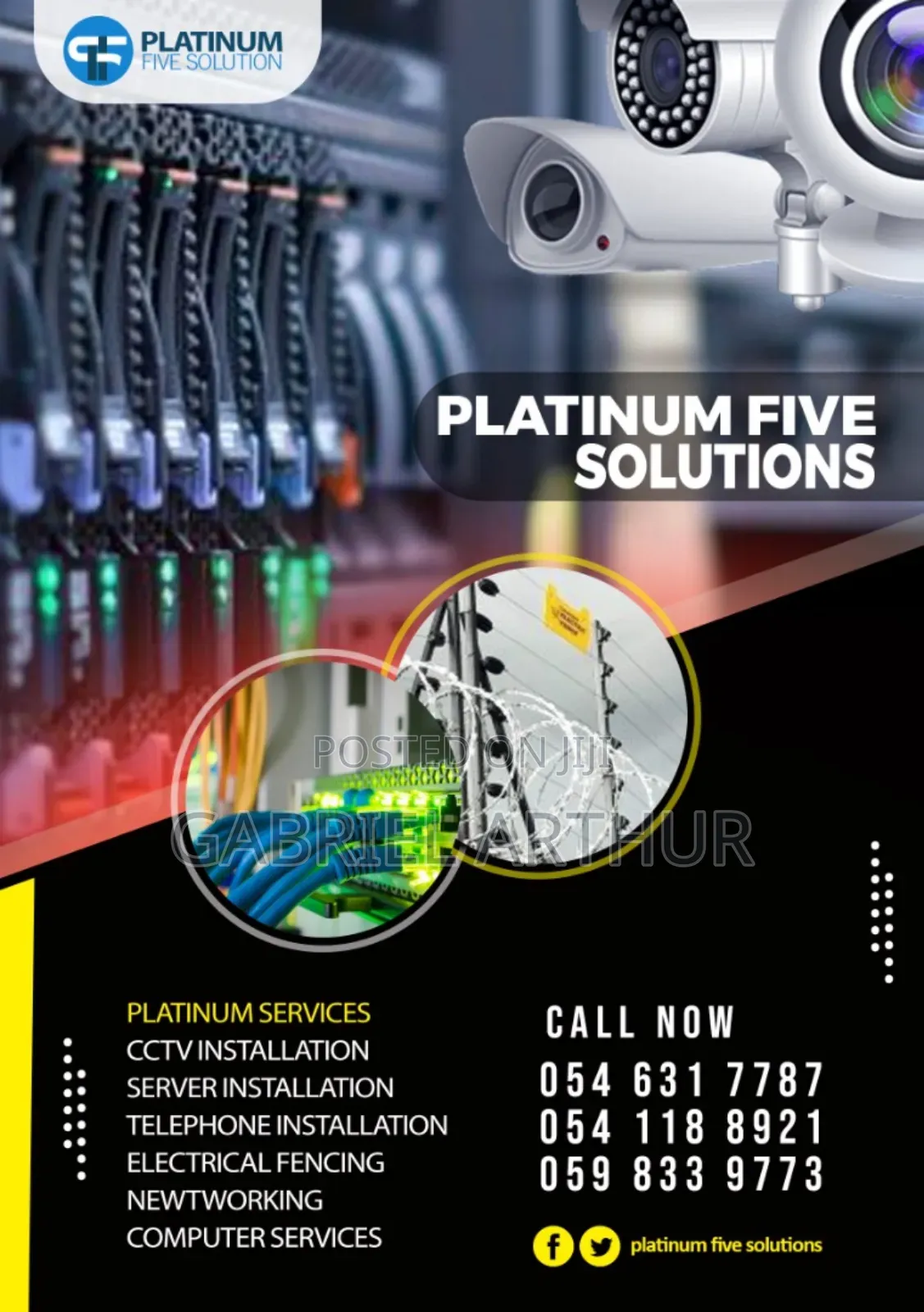 CCTV and It Services