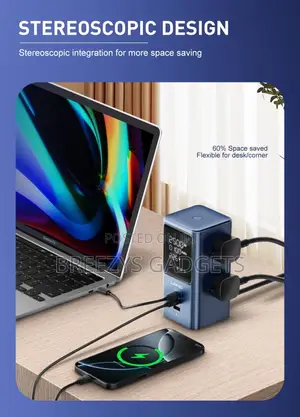 Ldnio Vertical Universal Socket Tower Power Strip Multi Outlets