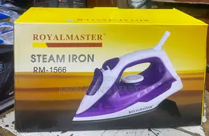 Royal Master Steam Iron