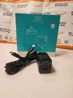 Iniu 30w Usb C Super Fast Charger Block From Usa