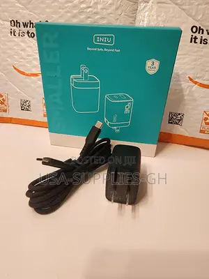 Iniu 30w Usb C Super Fast Charger Block From Usa