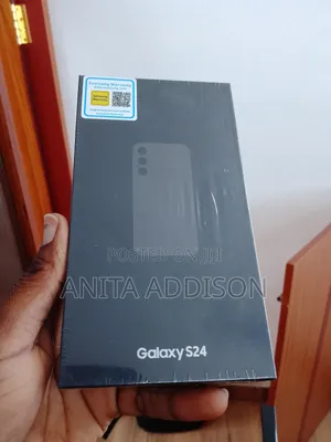 New Samsung Galaxy S24 128 GB Black