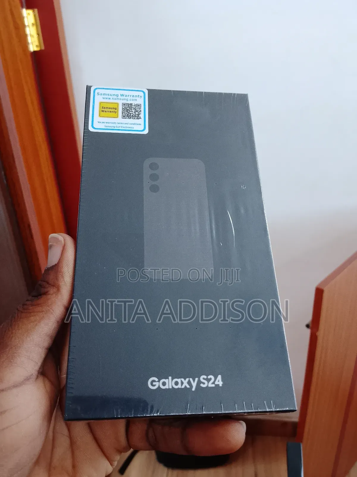 New Samsung Galaxy S24 128 GB Black
