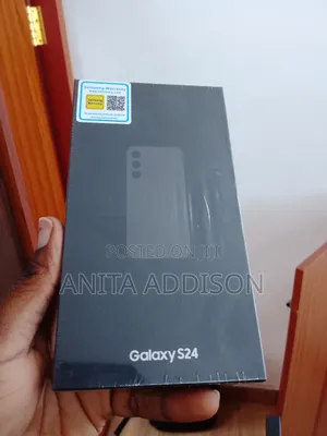 New Samsung Galaxy S24 128 GB Black