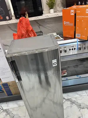 Get Elegant Lg 1 Door Electric 169l Grey (Gn-Y201sls) Fridge