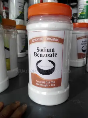 Sodium Benzoate 1kg ( 25kg Sack Available)