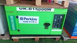 Perkins 15,000w Silent Diesel Generator Uk Standard