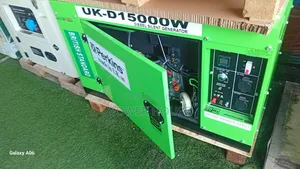 Perkins Uk Made 15kva Silent Generator Remote Start