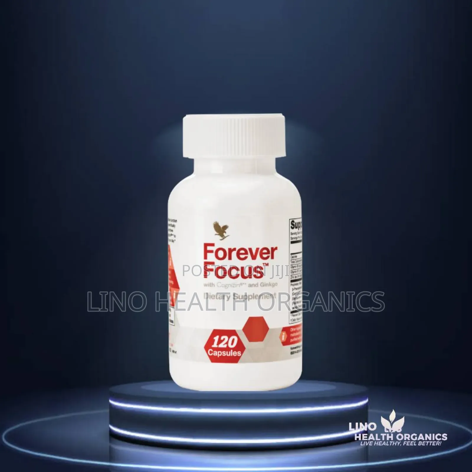 Forever Focus | Brain Energy Booster | All Natural ||