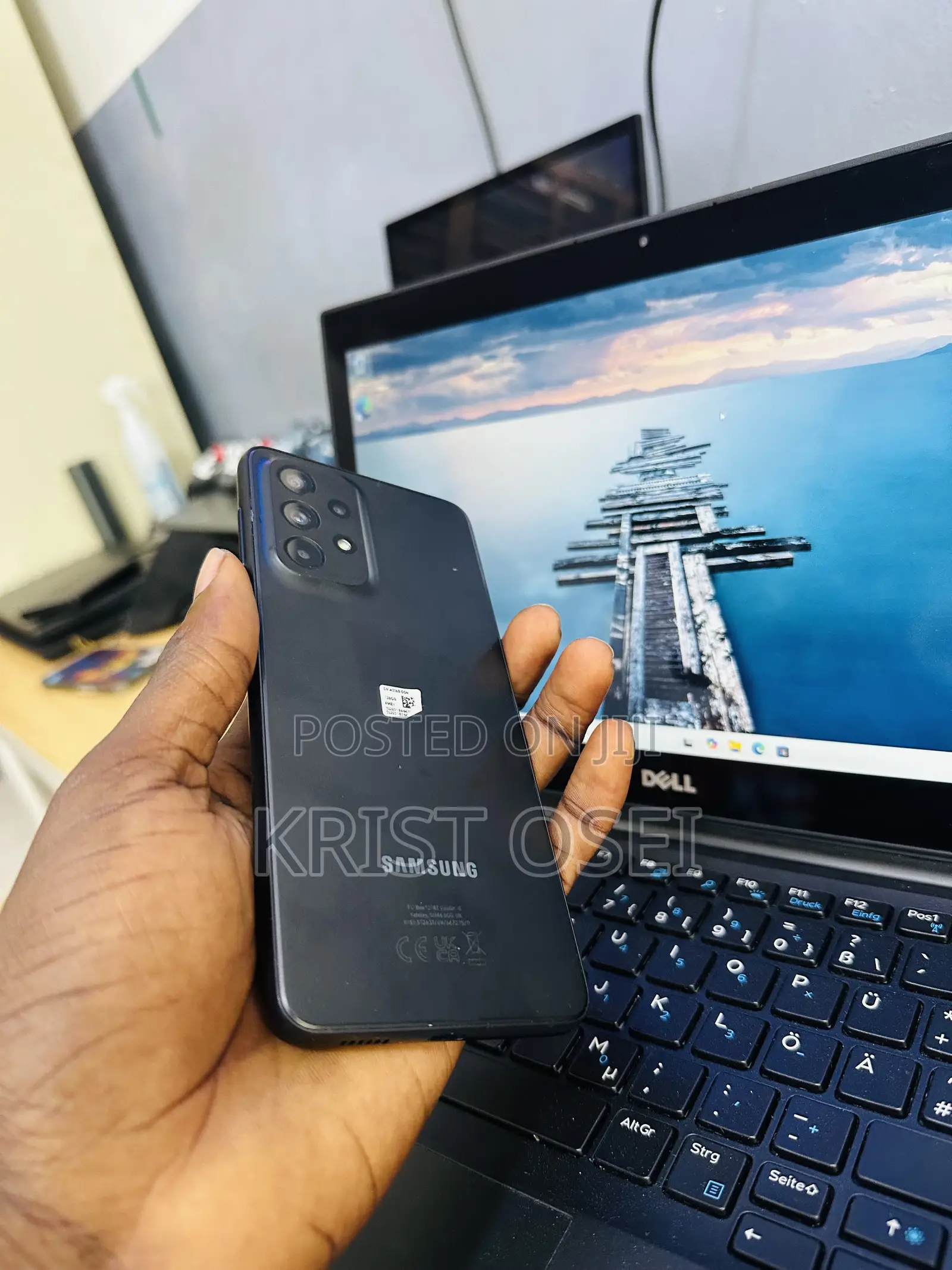 Samsung Galaxy A33 5G 128 GB Black