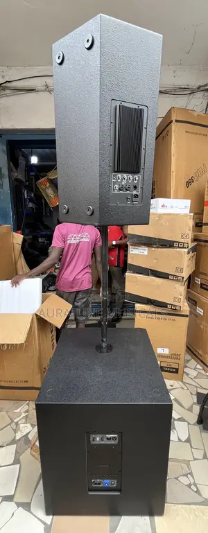 JBL 15 Inches Active and JBL Single Sub Active