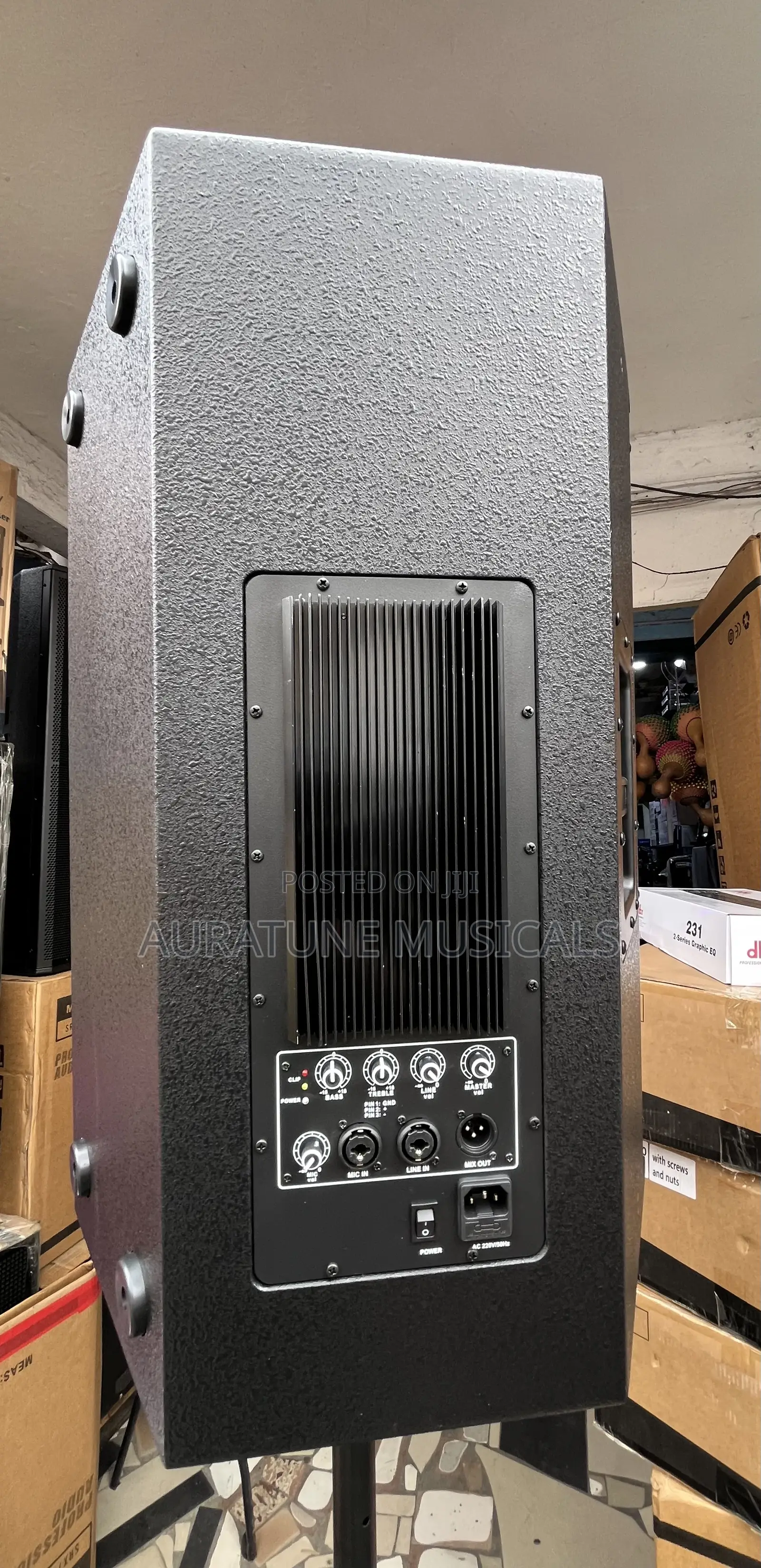 JBL 15 Inches Active and JBL Single Sub Active