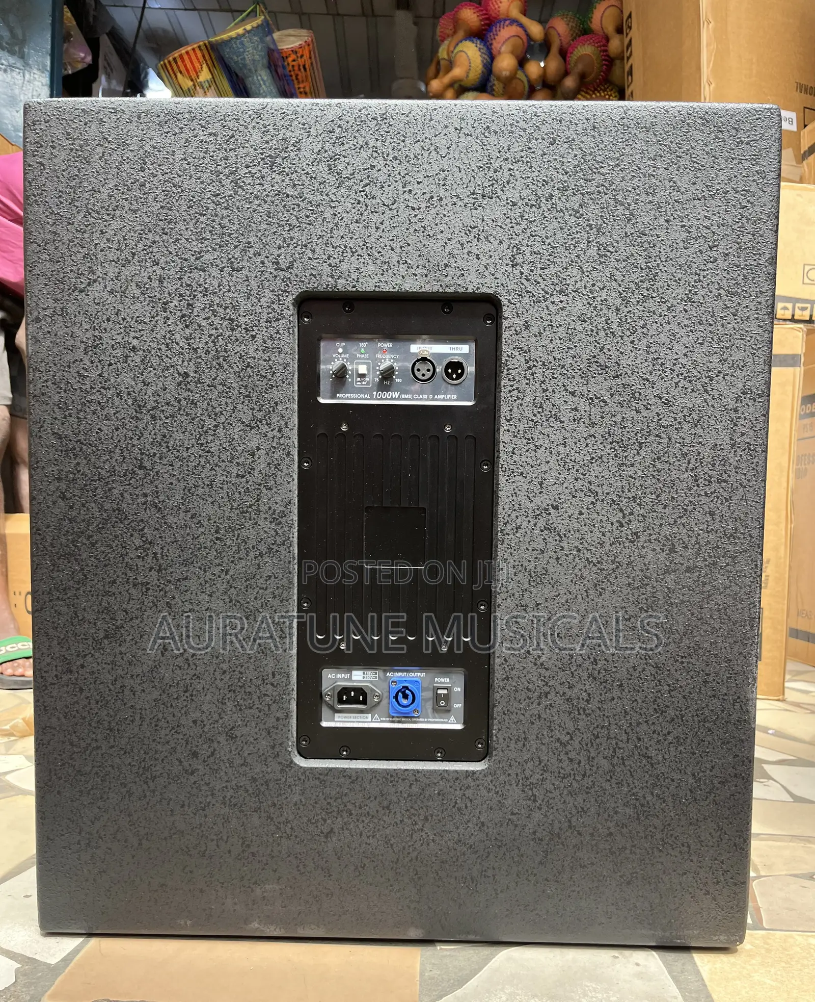 JBL 15 Inches Active and JBL Single Sub Active
