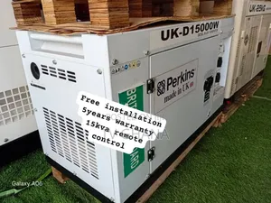 Perkins 15kva Diesel Generator – Heavy Duty With Remote