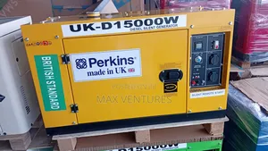 Perkins 15kva Silent Diesel Generator With Remote
