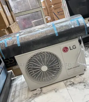 Just Purchase Lg Ac 1.5hp (S4-Q12jartb) Split Type Black Ac