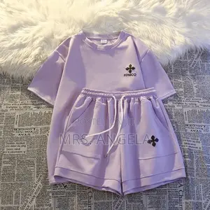 Top and Shorts