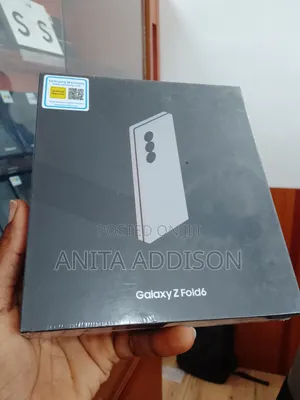New Samsung Galaxy Z Fold6 256 GB Blue